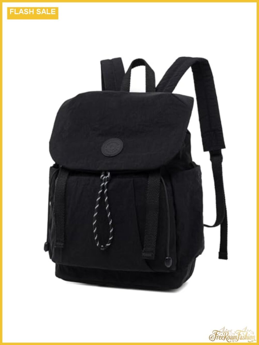 Women's Nylon Water Resistant Lightweight Casual Travel Backpack Purse